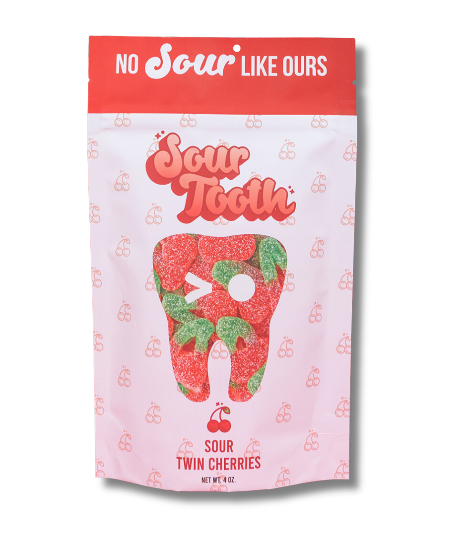 Sour Twin Cherries