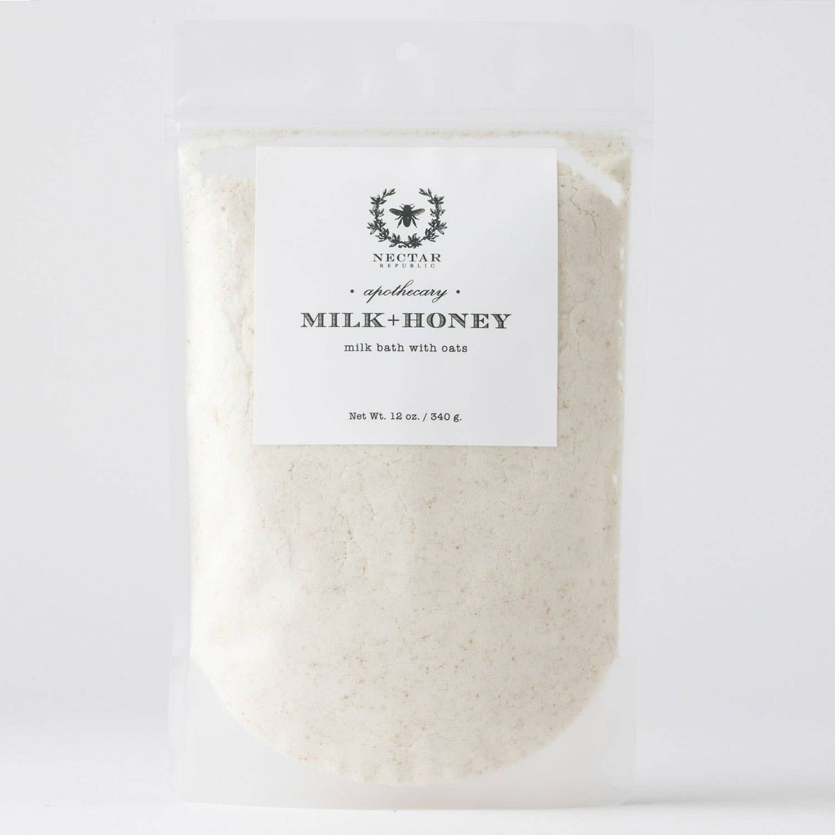 Milk + Honey Bath Soak 16 oz. Pouch | salts gift refill
