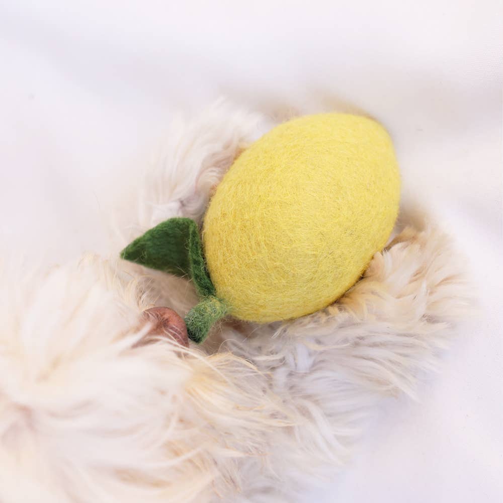LEMON Wool Cat Toy
