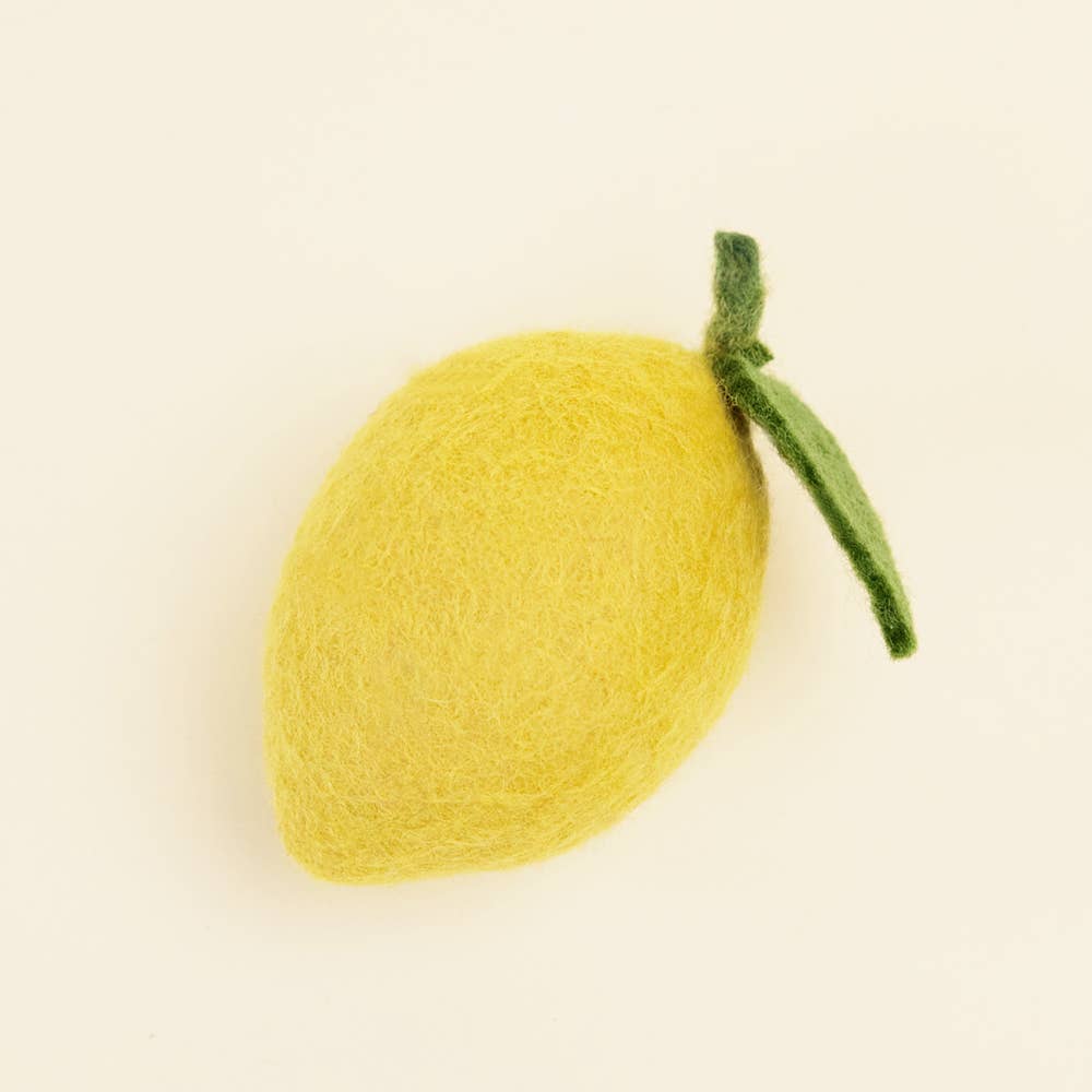 LEMON Wool Cat Toy