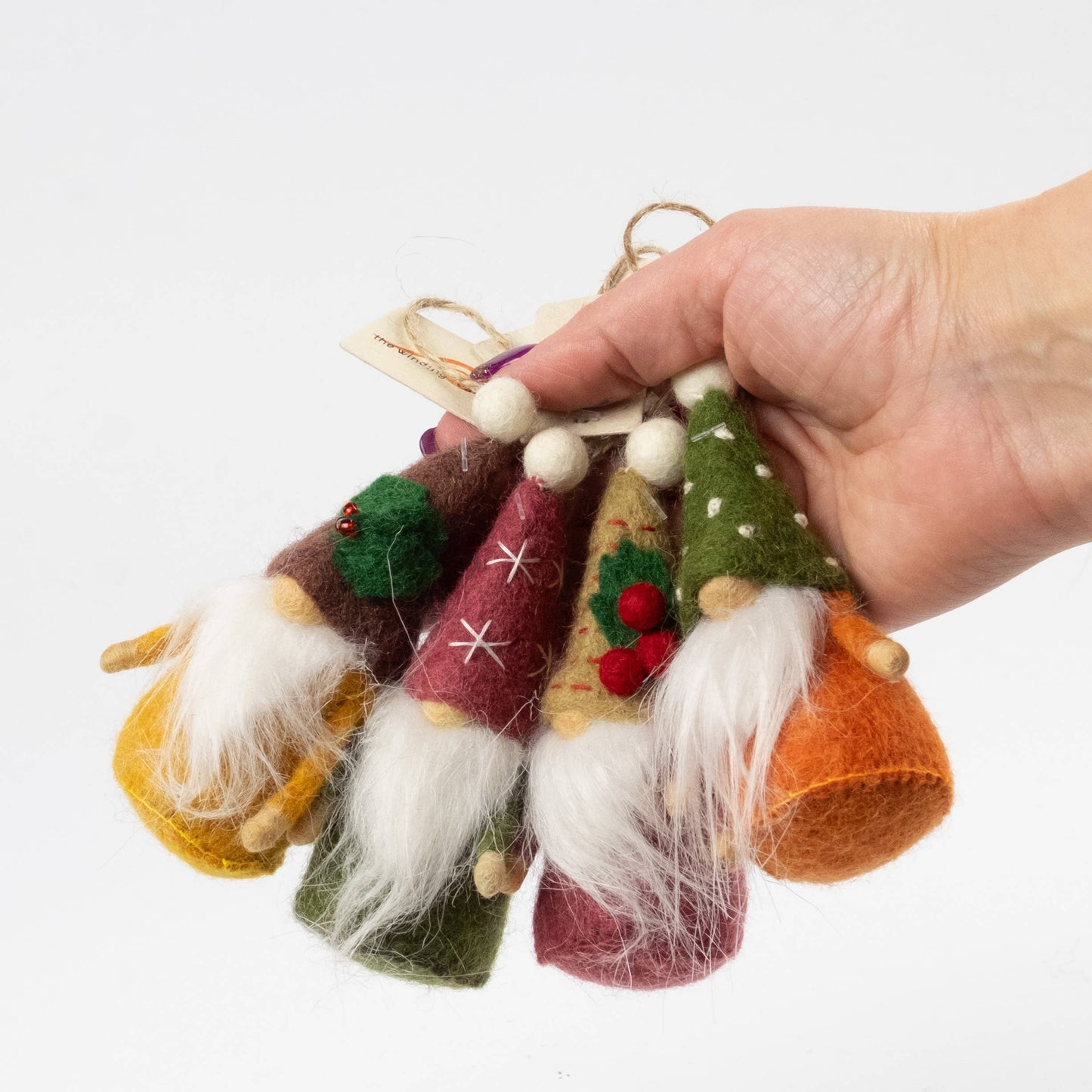 Ornament - Christmas Decor - Gnomes