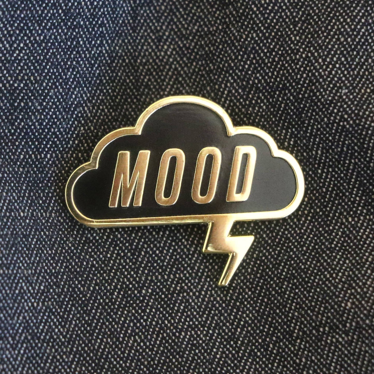 Mood Enamel Pin