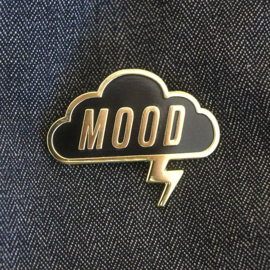 Mood Enamel Pin