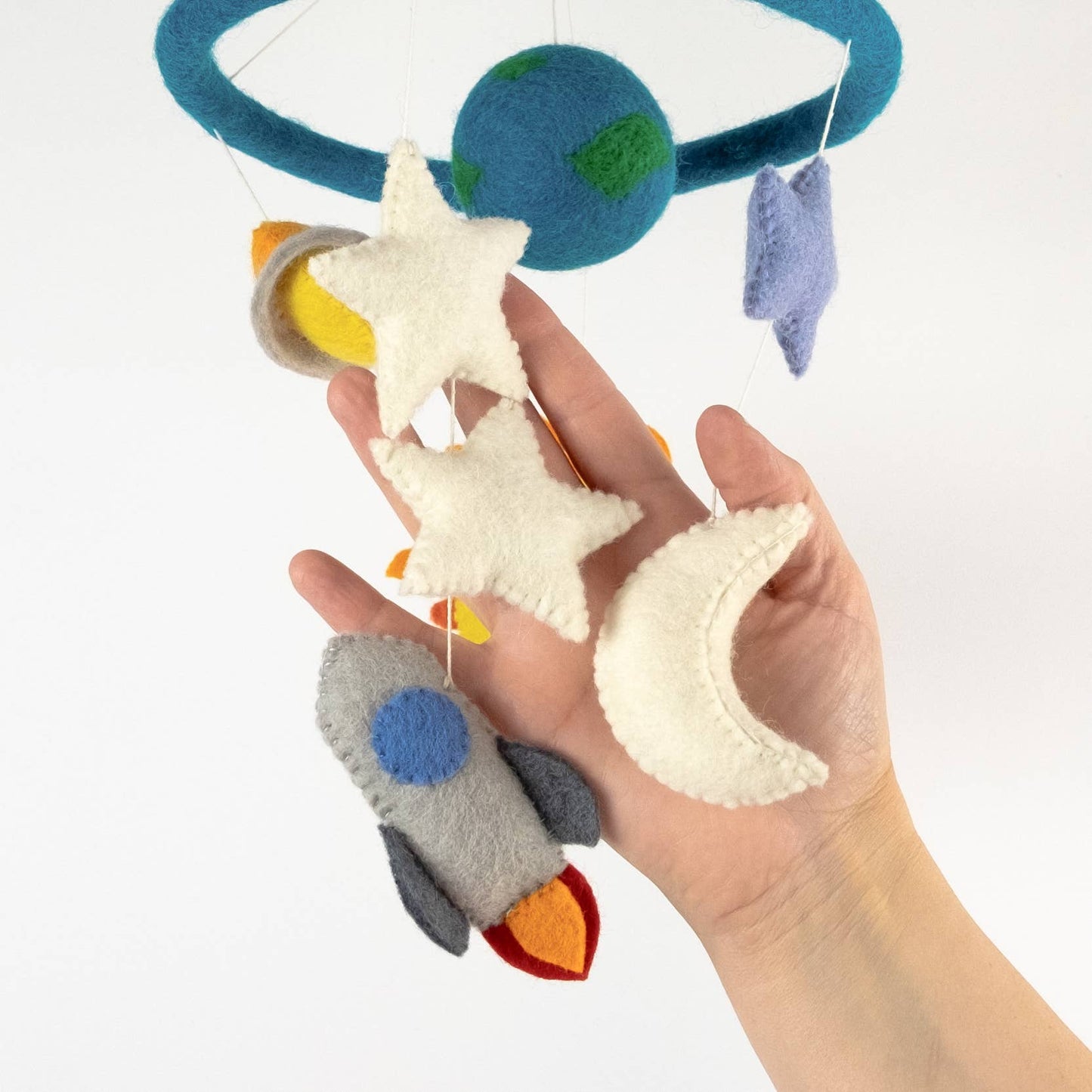 Baby Mobile - Nursery Décor - Planets and Space