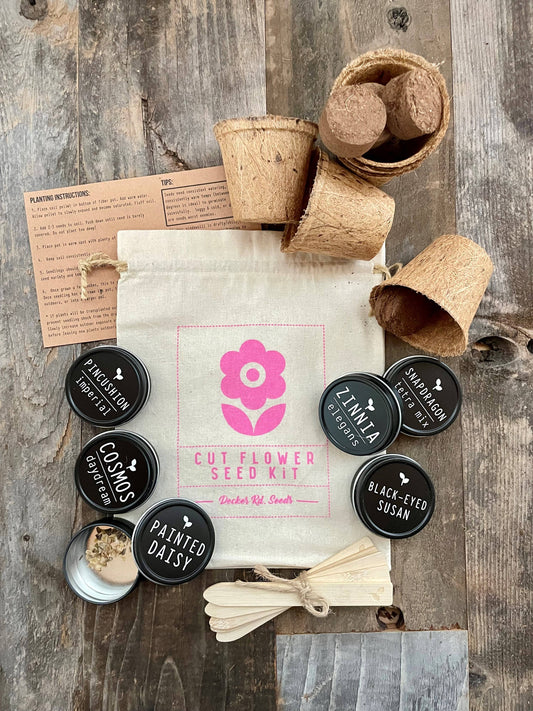 Cut Flower Garden Seed Kit
