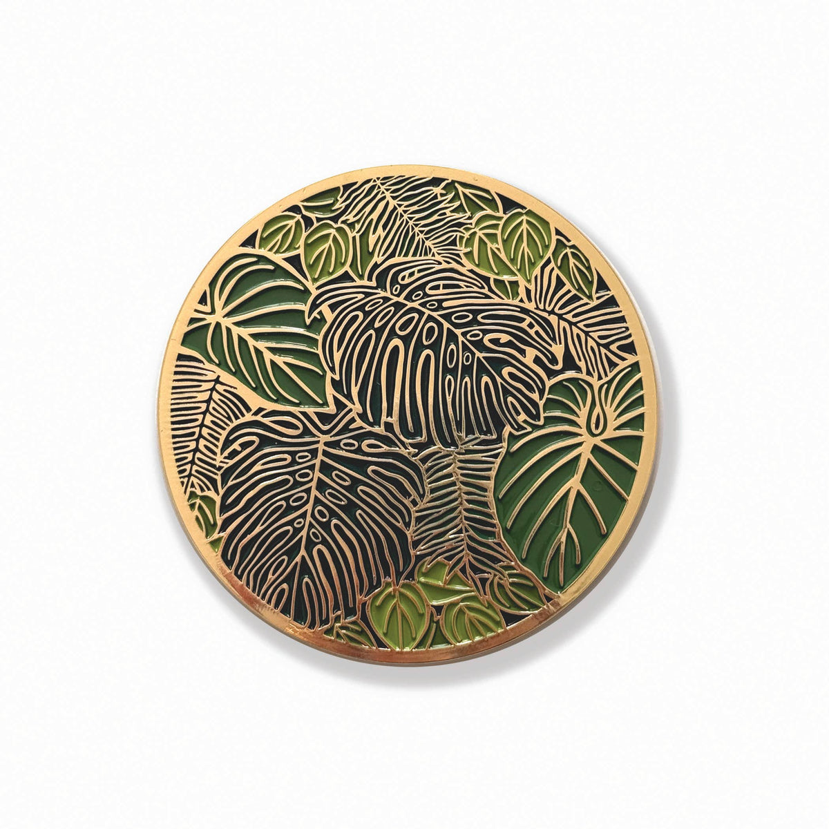 Lush Verte Gold Drink Coasters | Christmas + Hostess Gifts