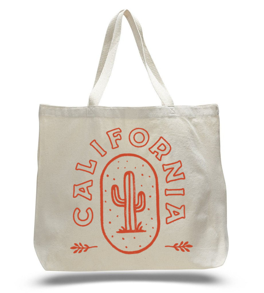 California Cactus - Tote Bag
