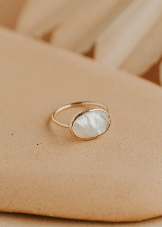 Mother of Pearl Ring