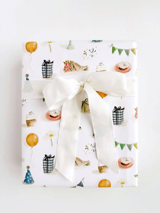 Celebrate gift wrapping paper