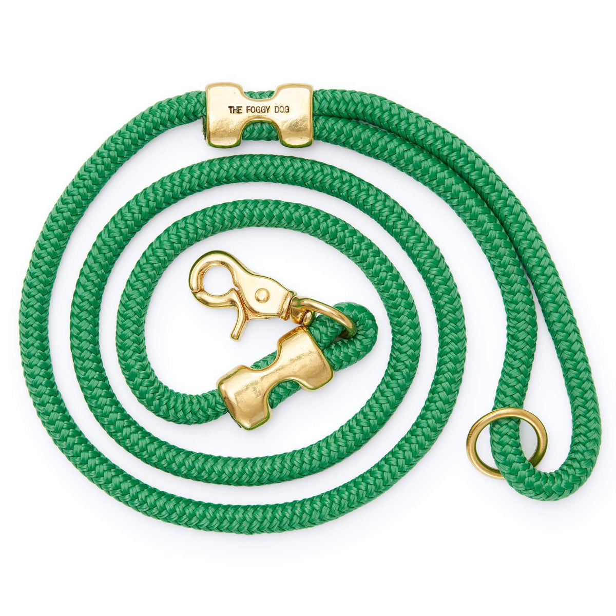 Grass Green Marine Rope Dog Leash