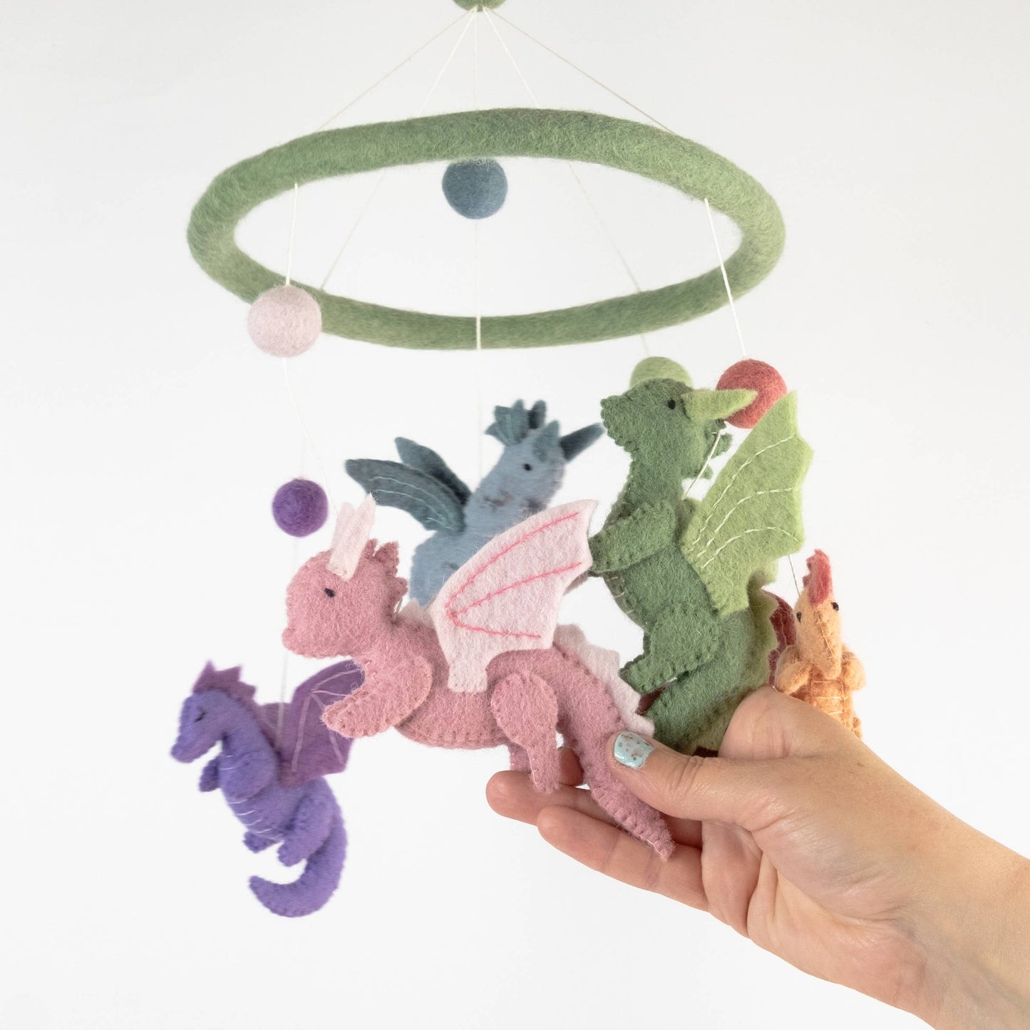 Baby Mobile - Nursery Décor - Baby Dragon