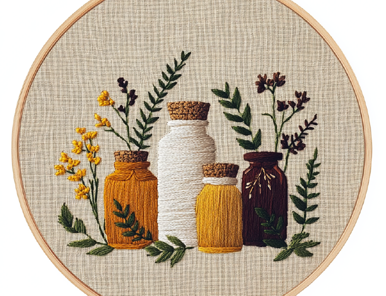 Herb Jars