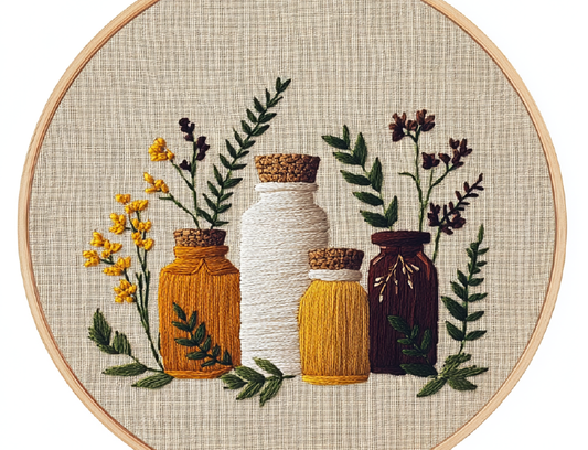 Herb Jars