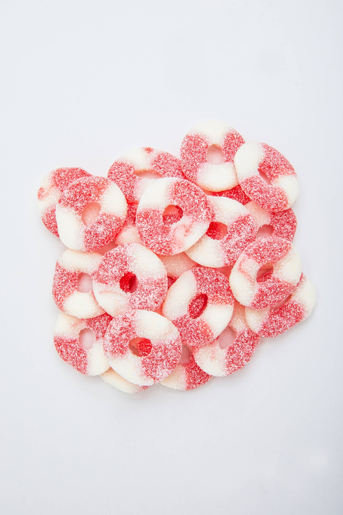 Sour Strawberry Rings
