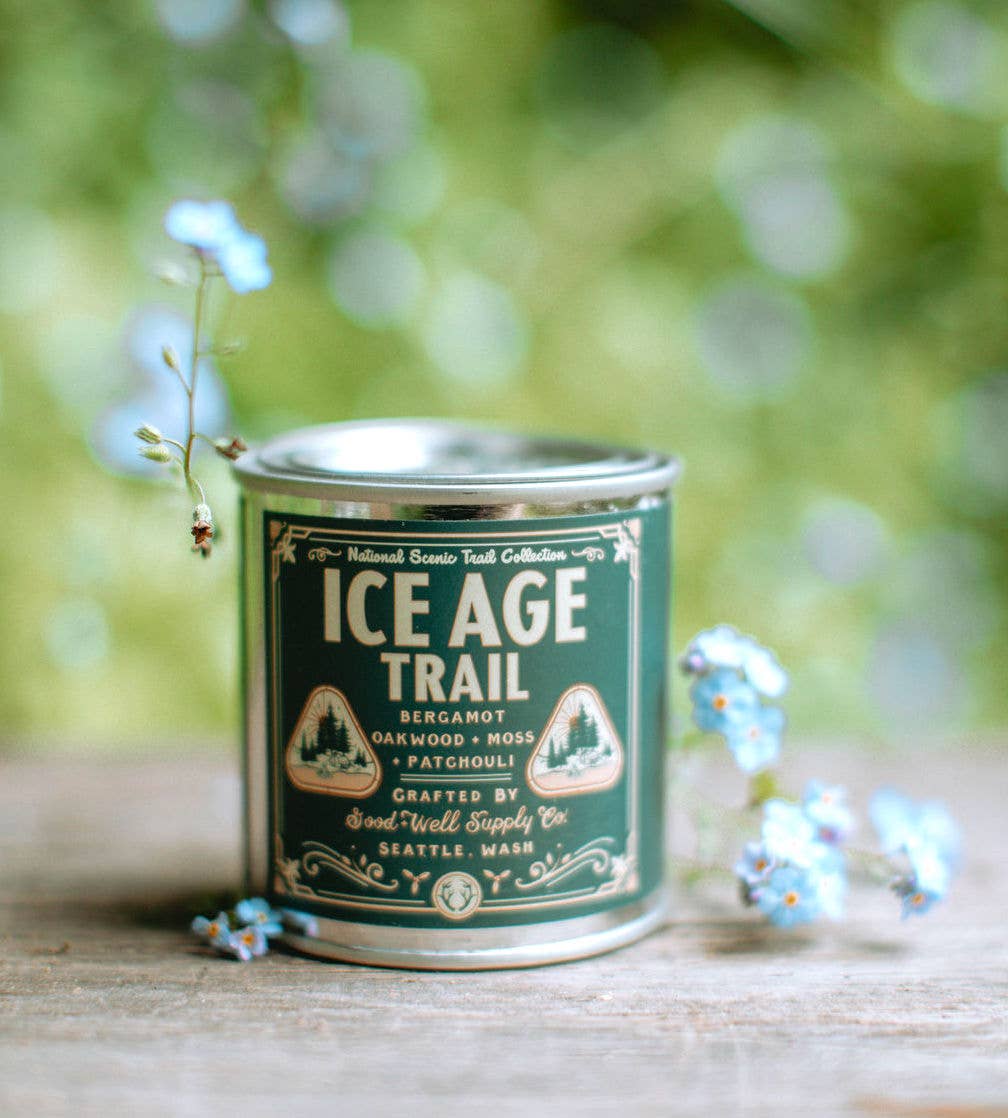 National Scenic Trails Candle
