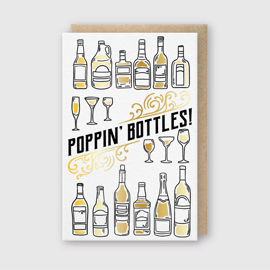 Poppin' Bottles Foil