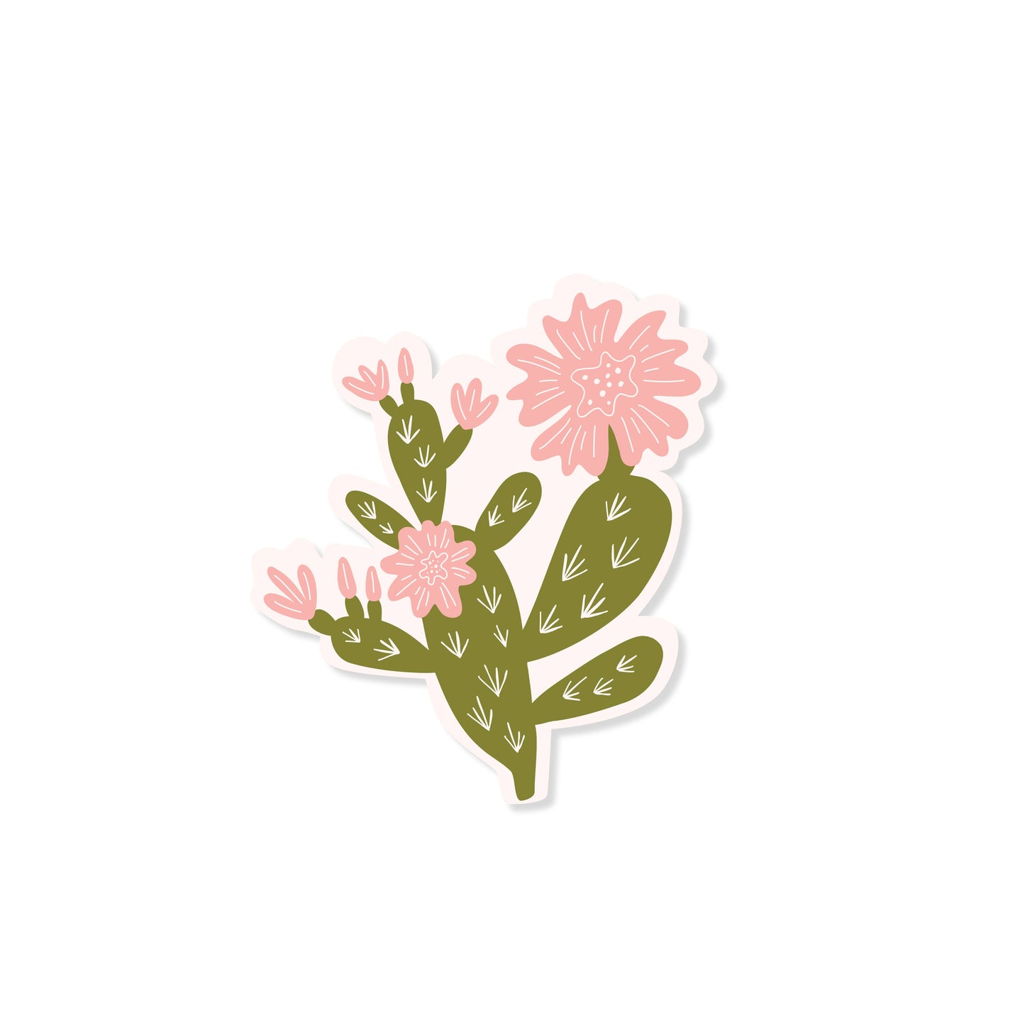 Prickly Pear - Vinyl Sticker