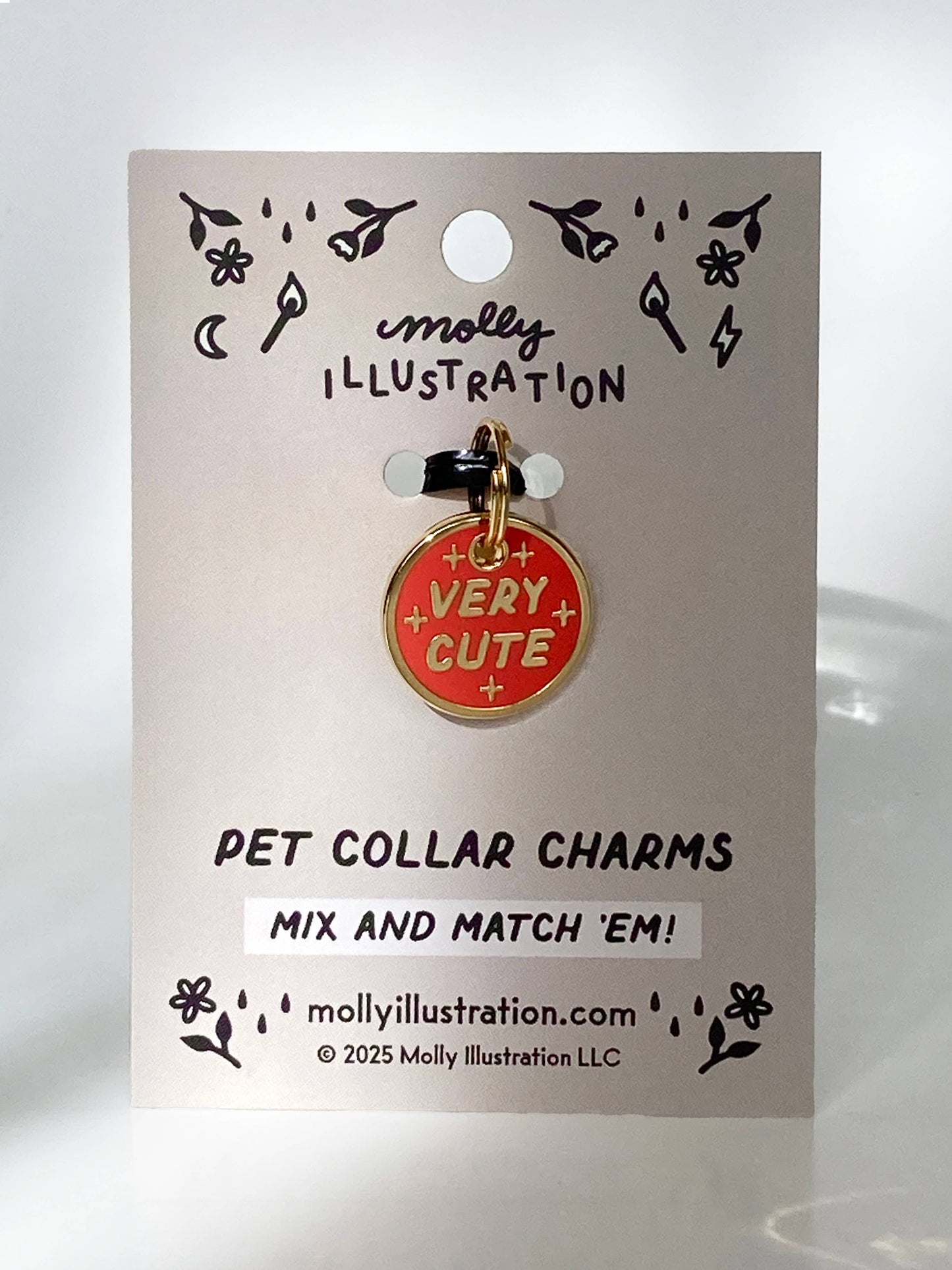 Very Cute - Pet Collar Charm