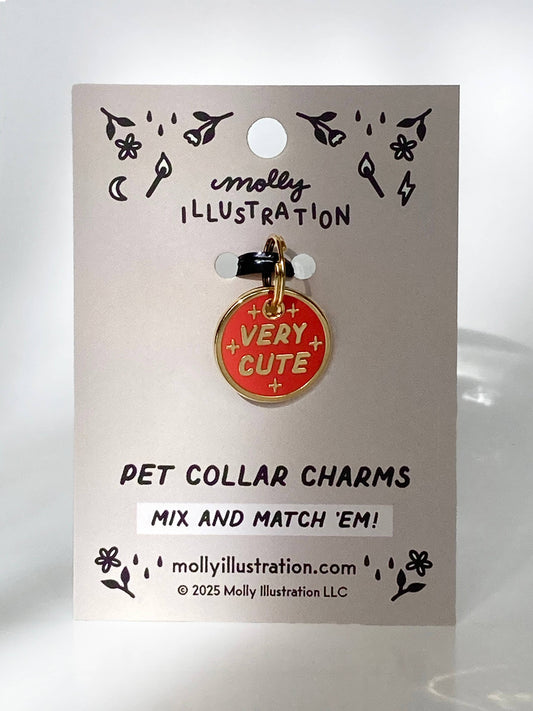 Very Cute - Pet Collar Charm