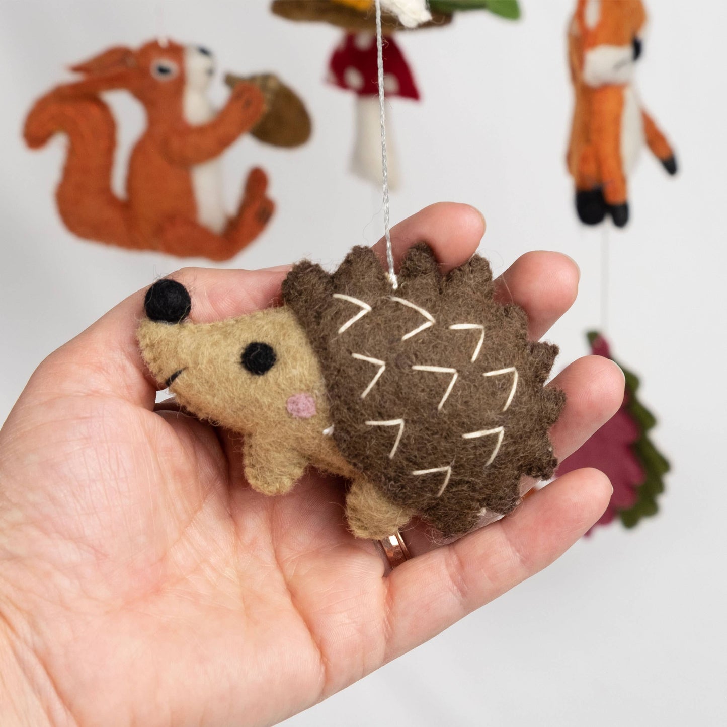 Baby Mobile - Nursery Décor - Forest Creature