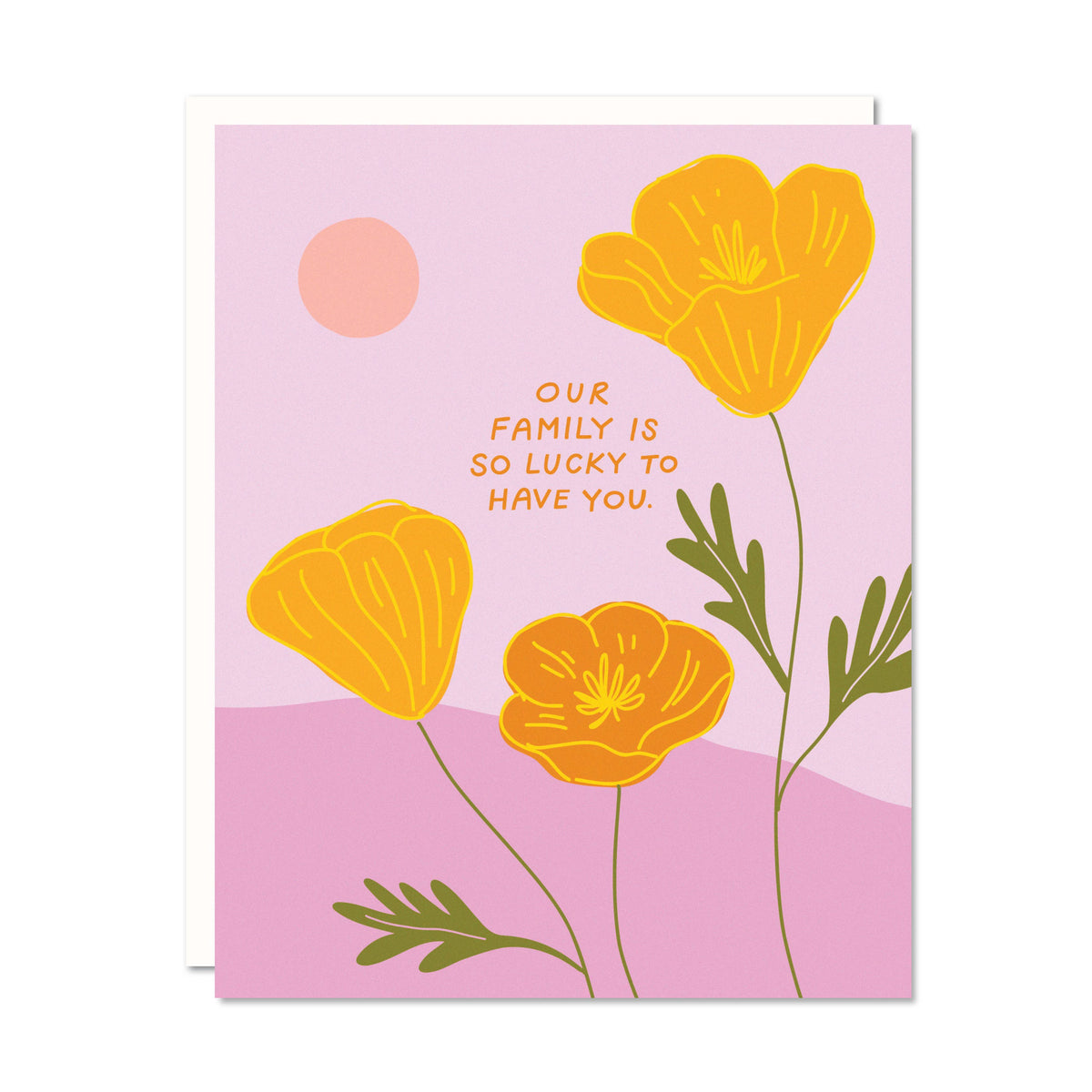So Lucky - Mother's Day Father's Day Bonus Parent Card