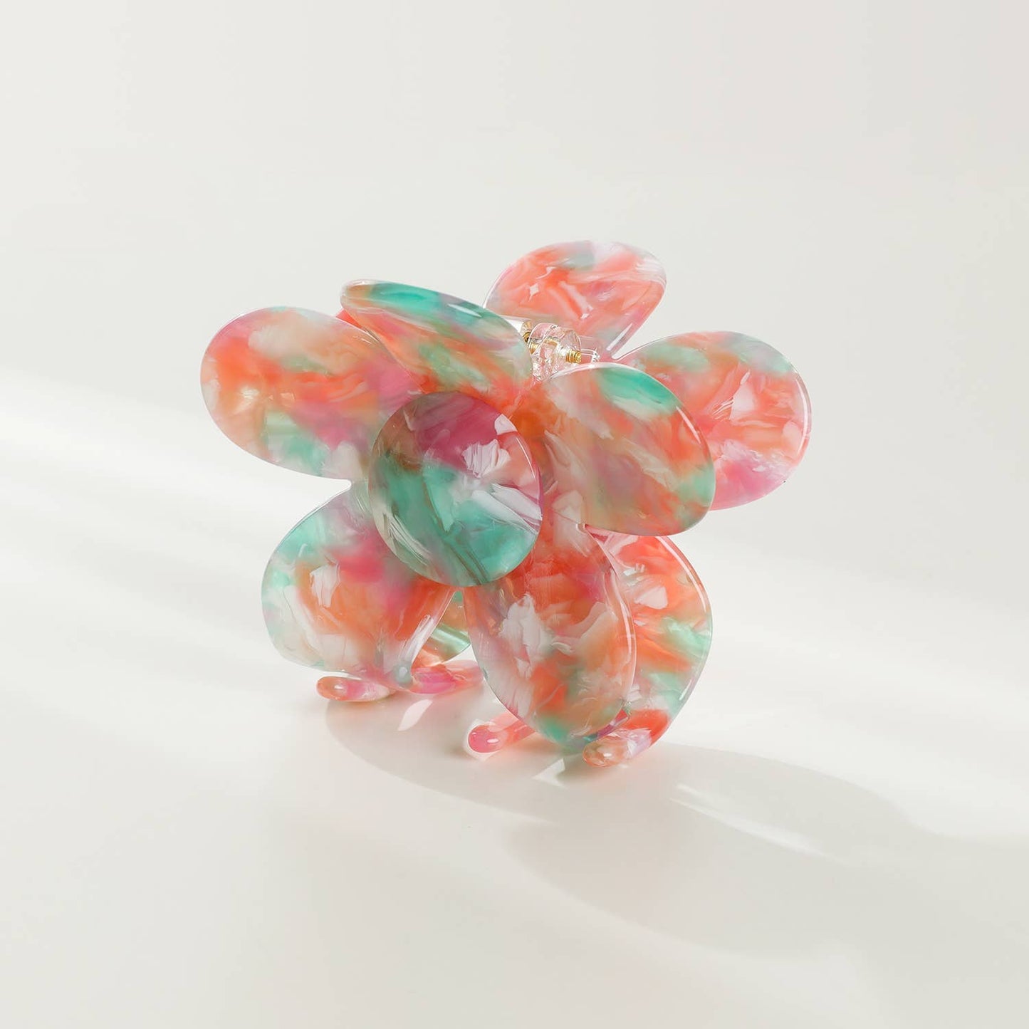 Medium Flower Claw Clip