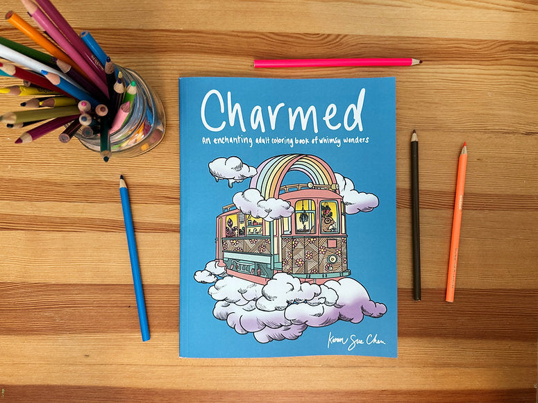 Coloring Books by Sunshine Creative