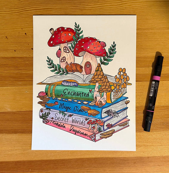 Coloring Books by Sunshine Creative