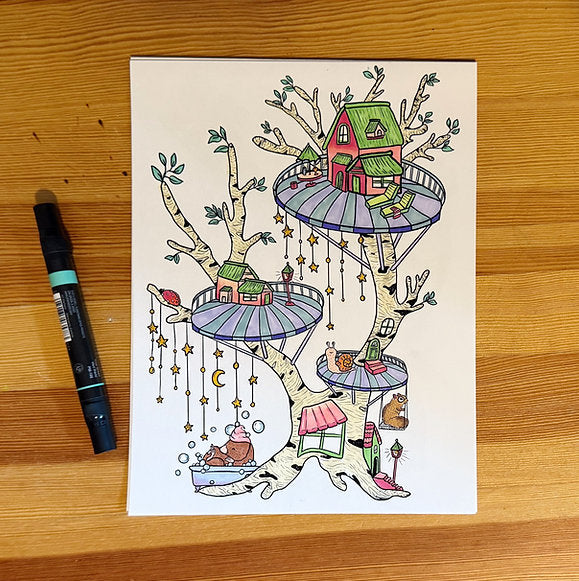 Coloring Books by Sunshine Creative