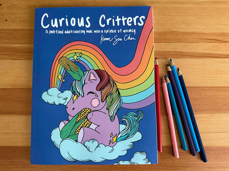 Coloring Books by Sunshine Creative