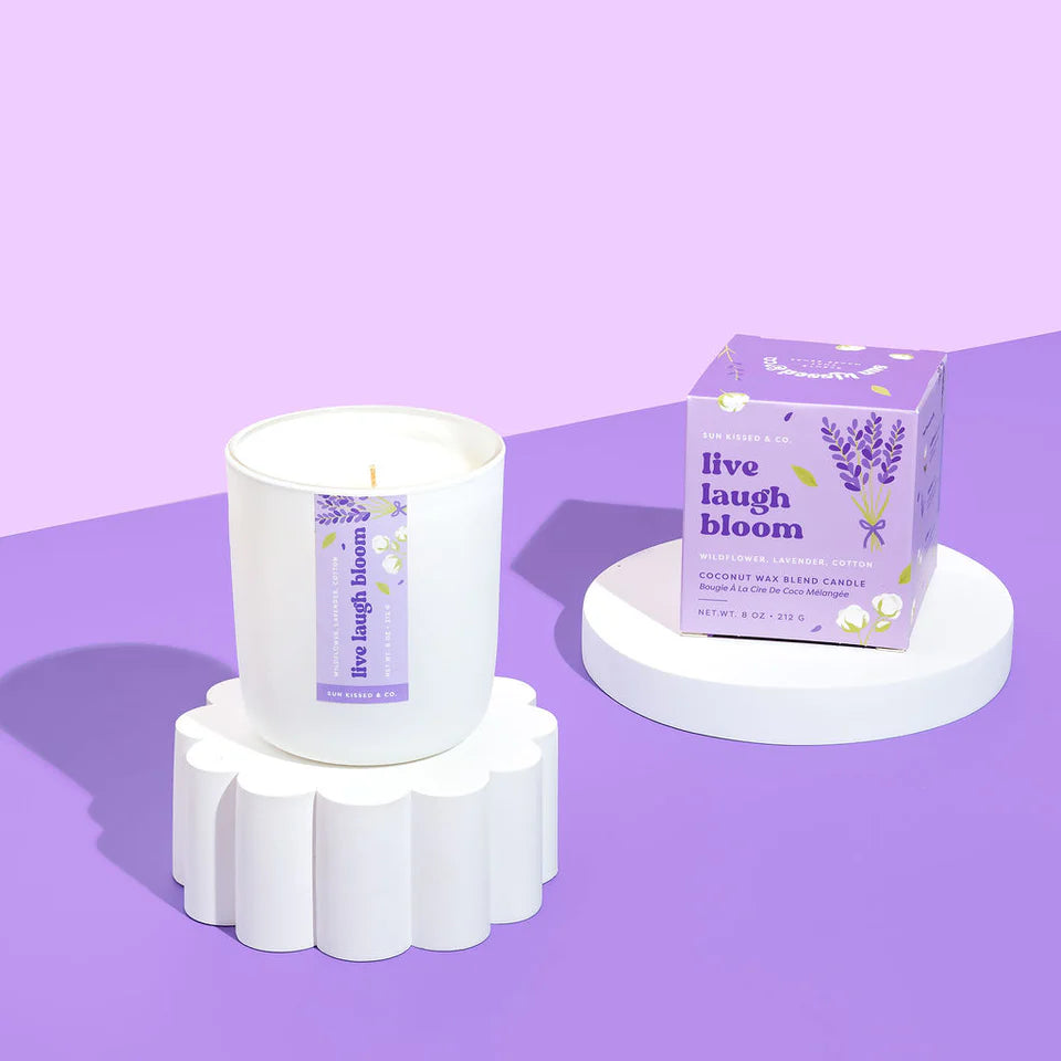 Soy Candle by Sunkissed & Co.