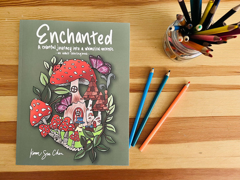 Coloring Books by Sunshine Creative