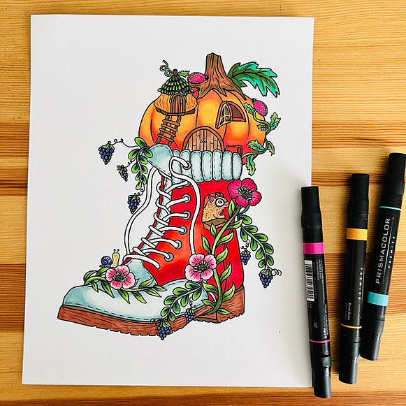 Coloring Books by Sunshine Creative