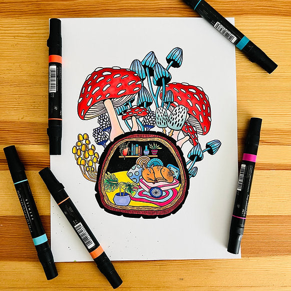Coloring Books by Sunshine Creative