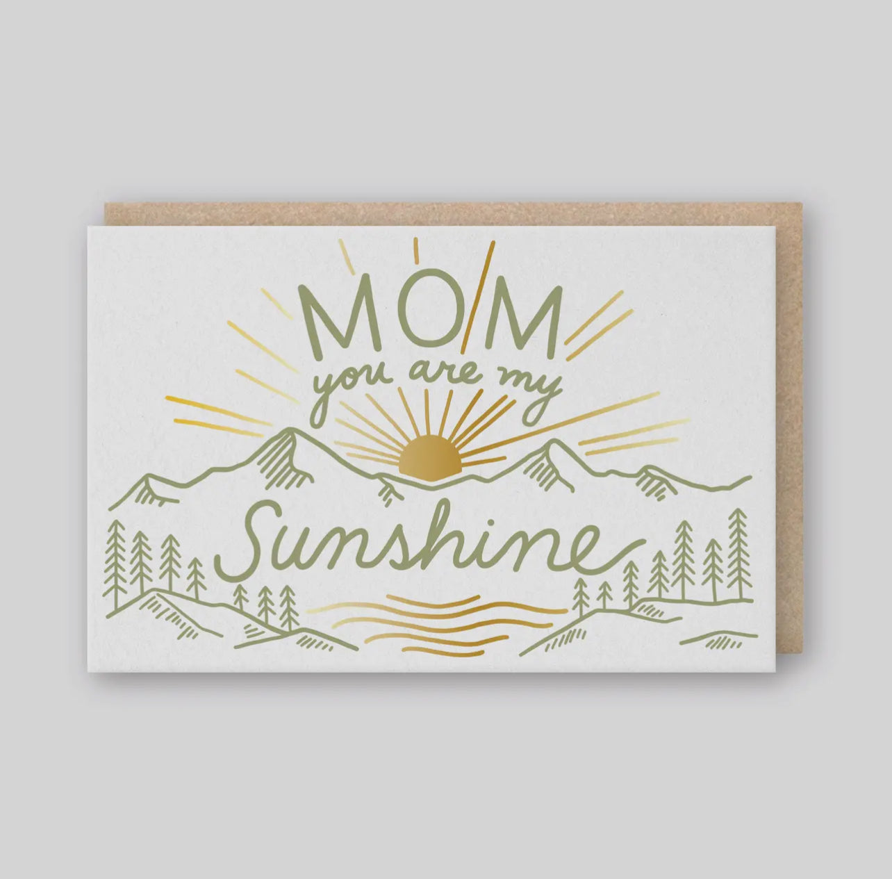 Mom You Are My Sunshine