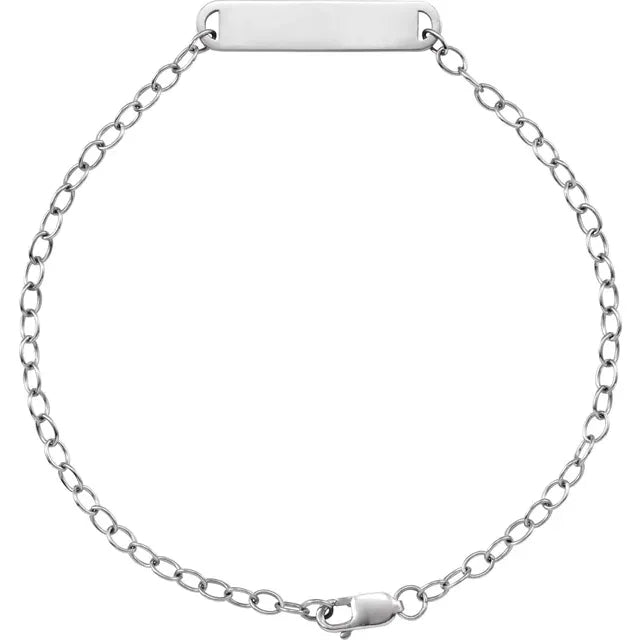 Engravable Bar Bracelet