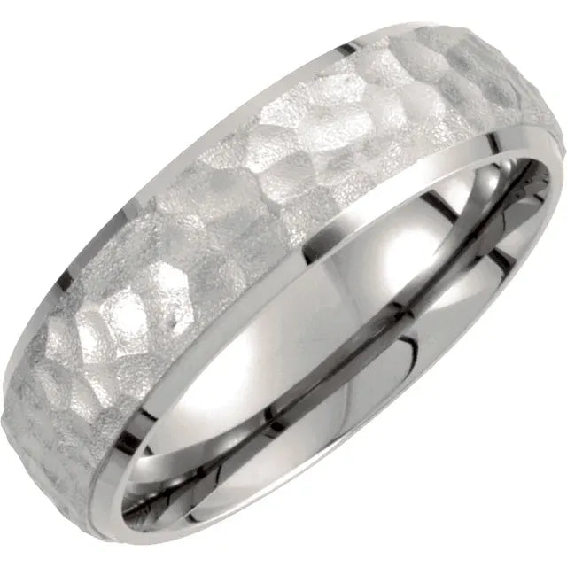 Luxe Hammered Ring