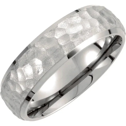 Luxe Hammered Ring
