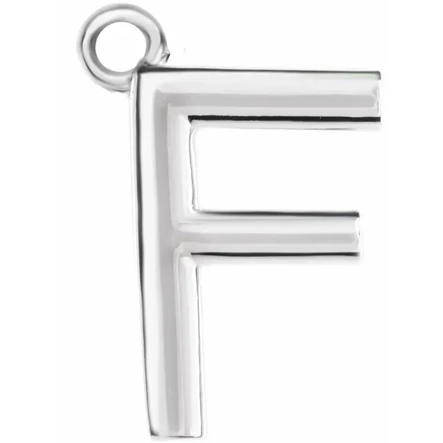 Letter Charm