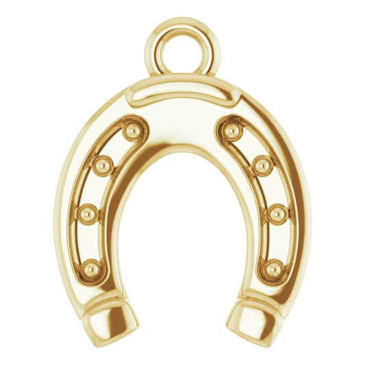 Horseshoe Charm