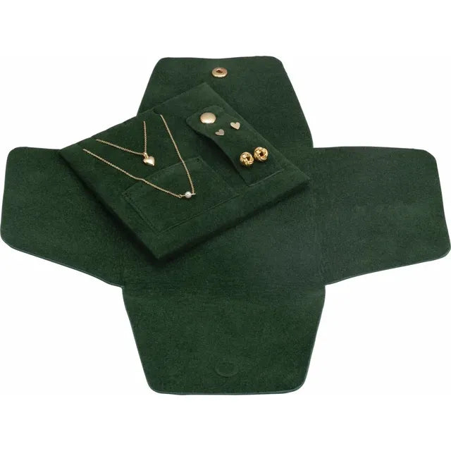 Leatherette Jewelry Travel Case