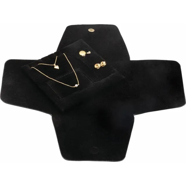 Leatherette Jewelry Travel Case