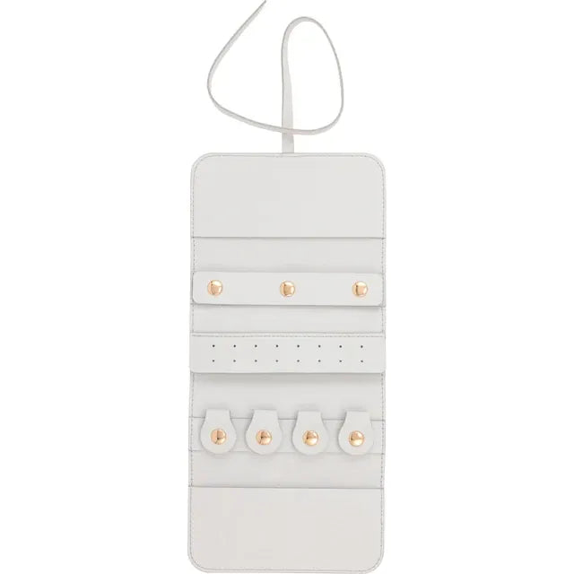 Suede Jewelry Travel Case