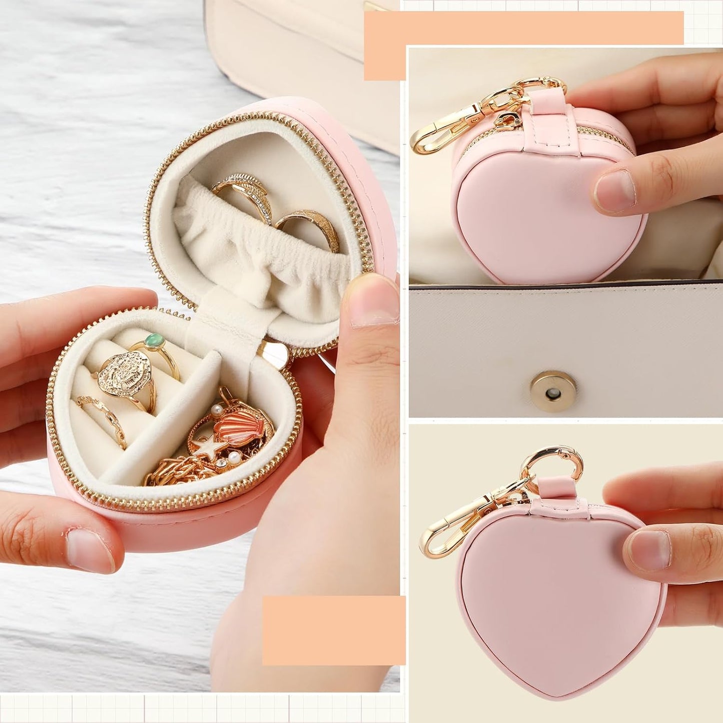 On-The-Go: Mini Travel Case