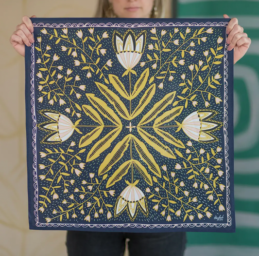 No. 010 Tulips Bandana