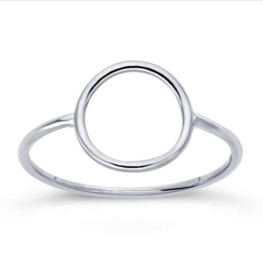 Open Circle Ring