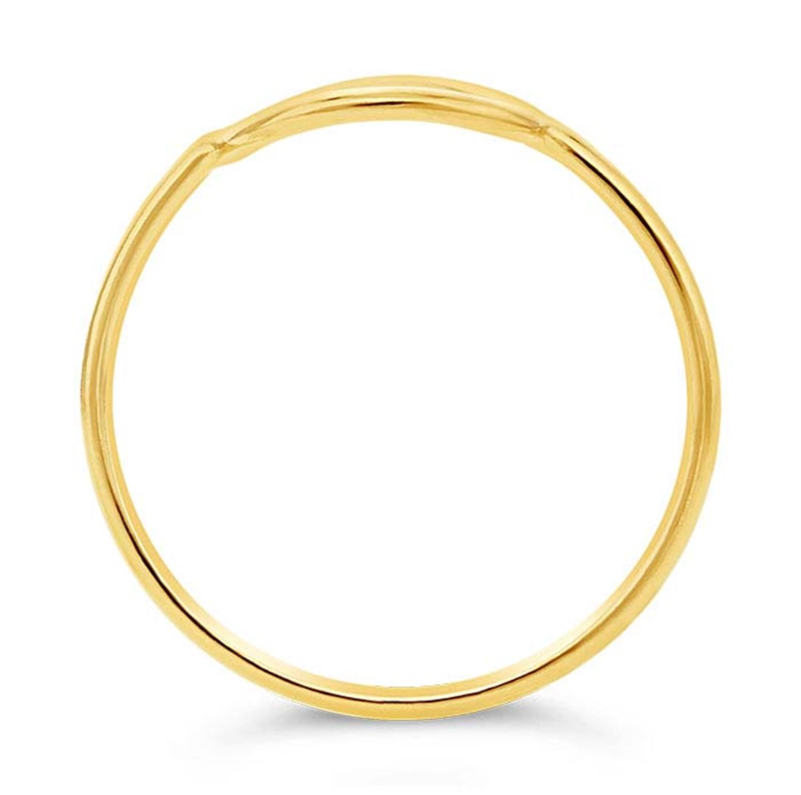 Open Circle Ring