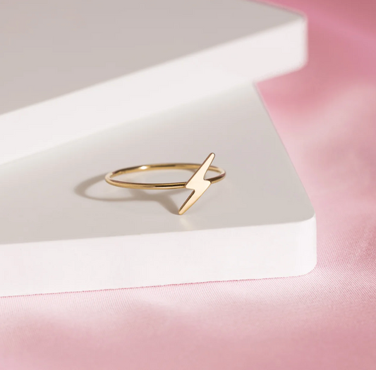 Lightning Bolt Ring