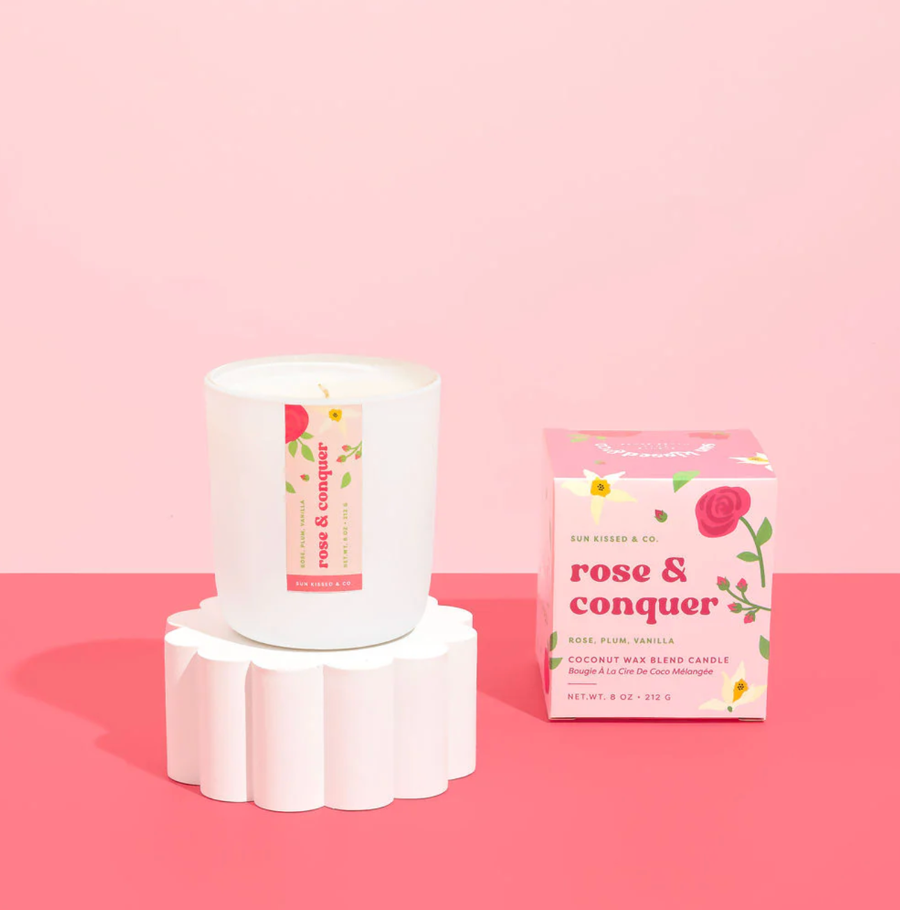 Soy Candle by Sunkissed & Co.