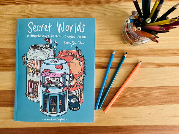 Coloring Books by Sunshine Creative